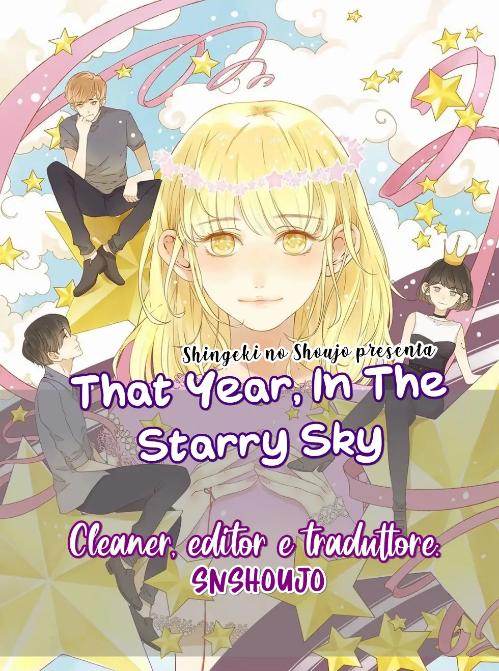 That Year, Under the Starry Sky-Chapter 1