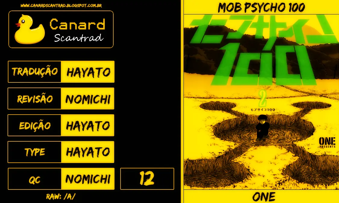 Mob Psycho 100-Chapter 12