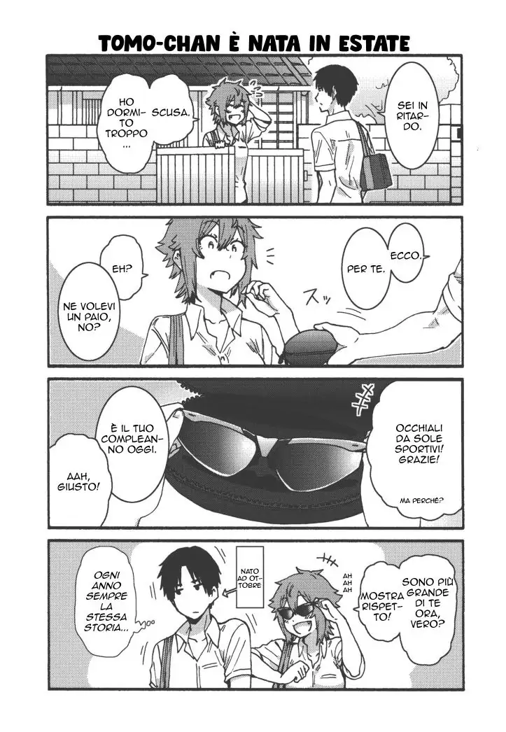 Tomo-chan wa Onnanoko!-Volume 3 - Capitolo 23