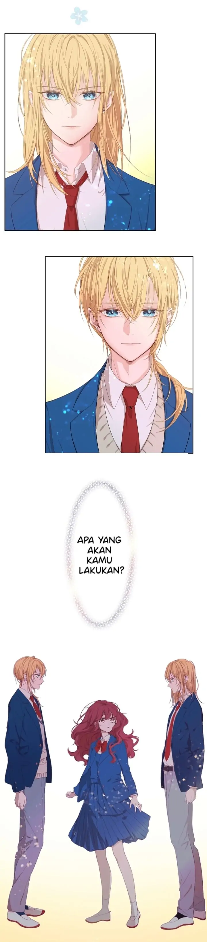 Dua Bintang Kelas Satu-Volume 1 Chapter 1