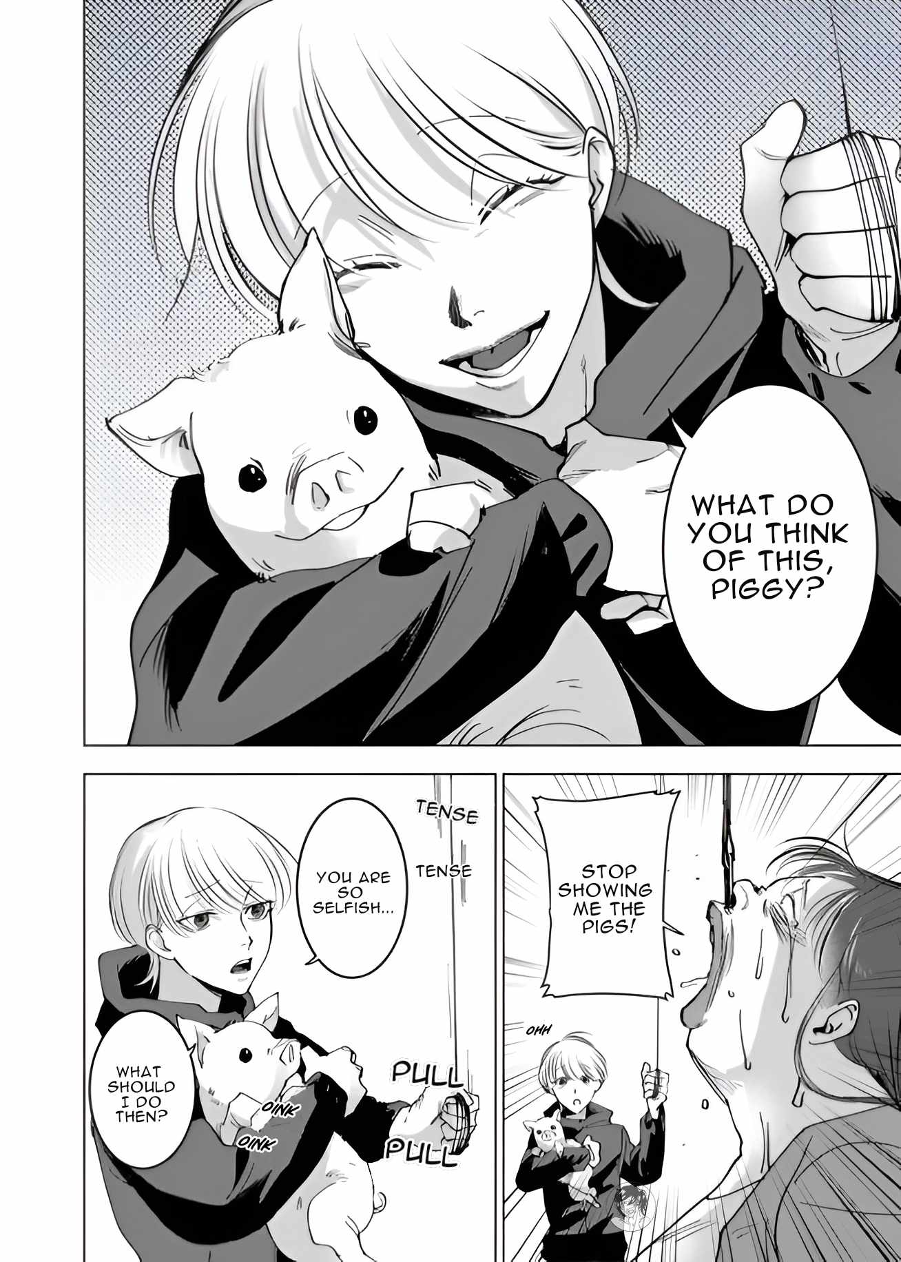 Koisuru Psycho no Shirayuki-kun - Chapter 11