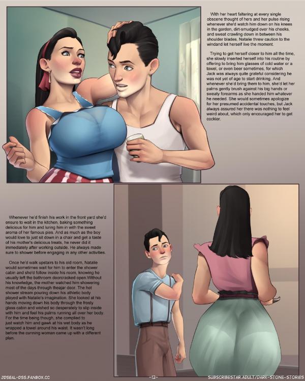 summer haze [mom son comic] teaser